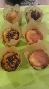 Muffins maison