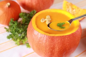 soupe de potiron